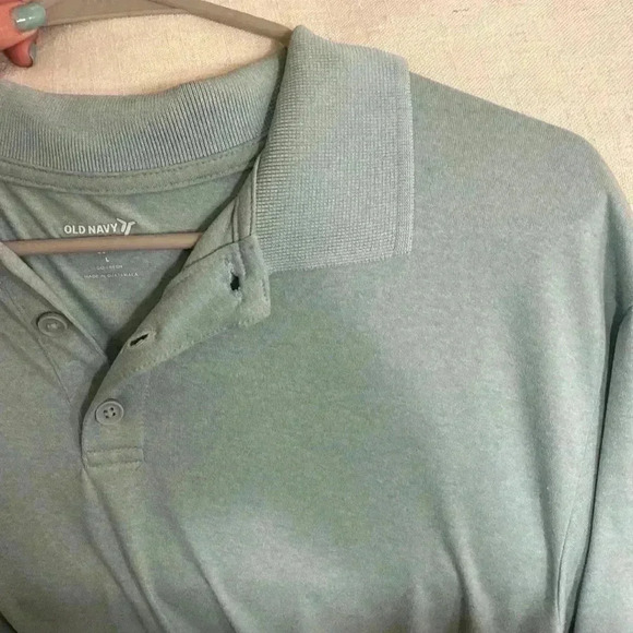 Teal Sporty Polo - Picture 3 of 3